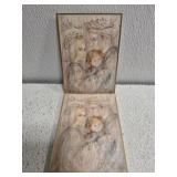 25 Edna Hibel small prints