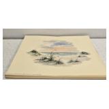 Large stack of prints by Laura Robinson