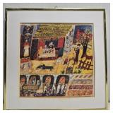 Michal Meron The Jewish Festivals print