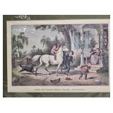 The Cottage Door - Yard print