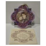 Edna Hibel "The Light of the World" ornament**