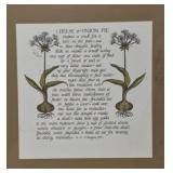 Saint Heironymus Press Recipe print