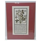 Saint Heironymus Press Recipe print