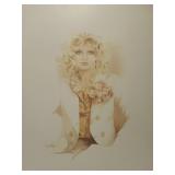 Belinda By Sara Moon Print