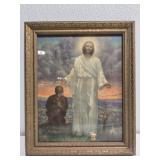 Framed print of Jesus
