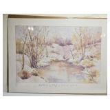 Nancy Lund First Snow Print