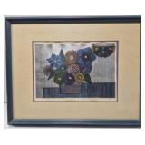 Signed and numbered Genshichi Tsukagishi print