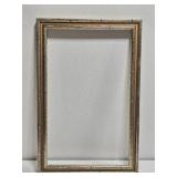 Small Thin Gold Wood Frame 20 ï¿½ x 13