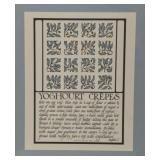 Saint Heironymus Press Recipe print