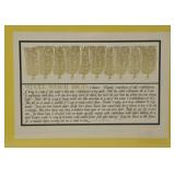 Saint Heironymus Press Recipe print