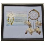 Framed "Legend of the Dreamcatcher"