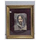 Small framed Jesus Christ print