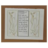 Saint Heironymus Press Recipe print