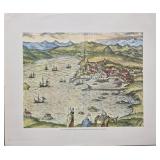 George Braum print of Spain