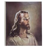 Print of Jesus by Sallman