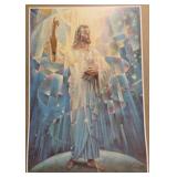 Print of Jesus by Sallman