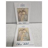 Lot of 11 Edna Hibel art books