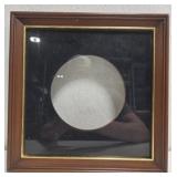 Square wood photo frame