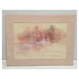 Signed Laura Robinson Werner 1988