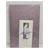 P Brent Exotic Bird Print