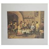 The drinking king by David Teniers