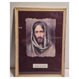 Framed Gutcher Print of Jesus Is Lord