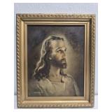 Framed print of Jesus