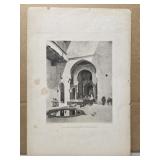 Vintage Gebbie and Co print