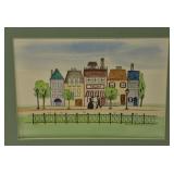 Signed and numbered Laura Werner print