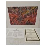 Robert Bateman signed and numbered print**