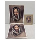 Large Lot of Jesus Prints