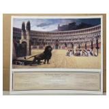 "The Christian Martyrs Last Prayer" print