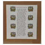 Saint Heironymus Press Recipe print