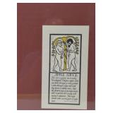 Saint Heironymus Press Recipe print