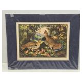 The Happy Family P E PALMER Print