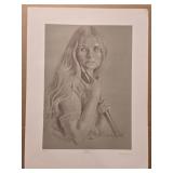 "Melody" by Roberto Lupetti print