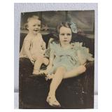 Vintage photo print