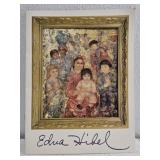Edna Hibel Art Booklet
