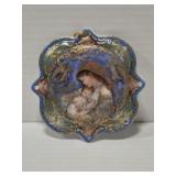 Edna Hibel "The Wonder of Love" ornament