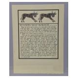 Saint Heironymus Press Recipe print