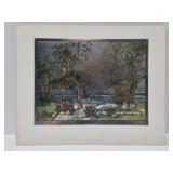 Lionel Barrymore "Old Nantucket" holographic