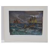 Lionel Barrymore "Nantucket" holographic prints