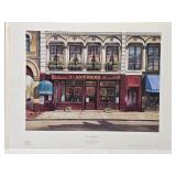 Les Antiquaires Print by Yuri Dvornik