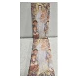 22 Edna Hibel "American of Beautiful" print cards