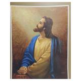 Vintage print of " Jesus of savor "