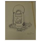 Detailed stippling technique art by Laura Werner