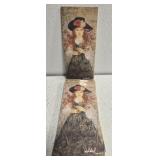 Lot of 21 Edna Hibel print cards