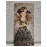 Small Edna Hibel print