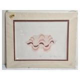 Signed Artist Proof Laura Robinson Werner Clam