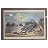 California Scenery print